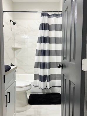 Towels, toilet paper