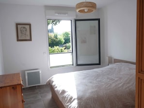 2 chambres, Wi-Fi, draps fournis