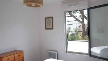 2 soveværelser, strygejern/strygebræt, Wi-Fi, sengetøj