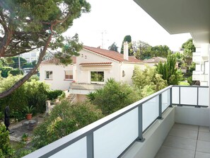 Property grounds - Sea view apartment, close to beaches (Cagnes-sur-Mer)