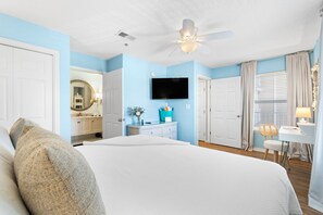 1 chambre, bureau, fer et planche à repasser, Wi-Fi gratuit