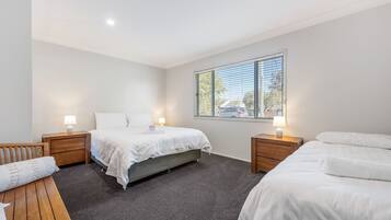 3 slaapkamers, wifi, beddengoed