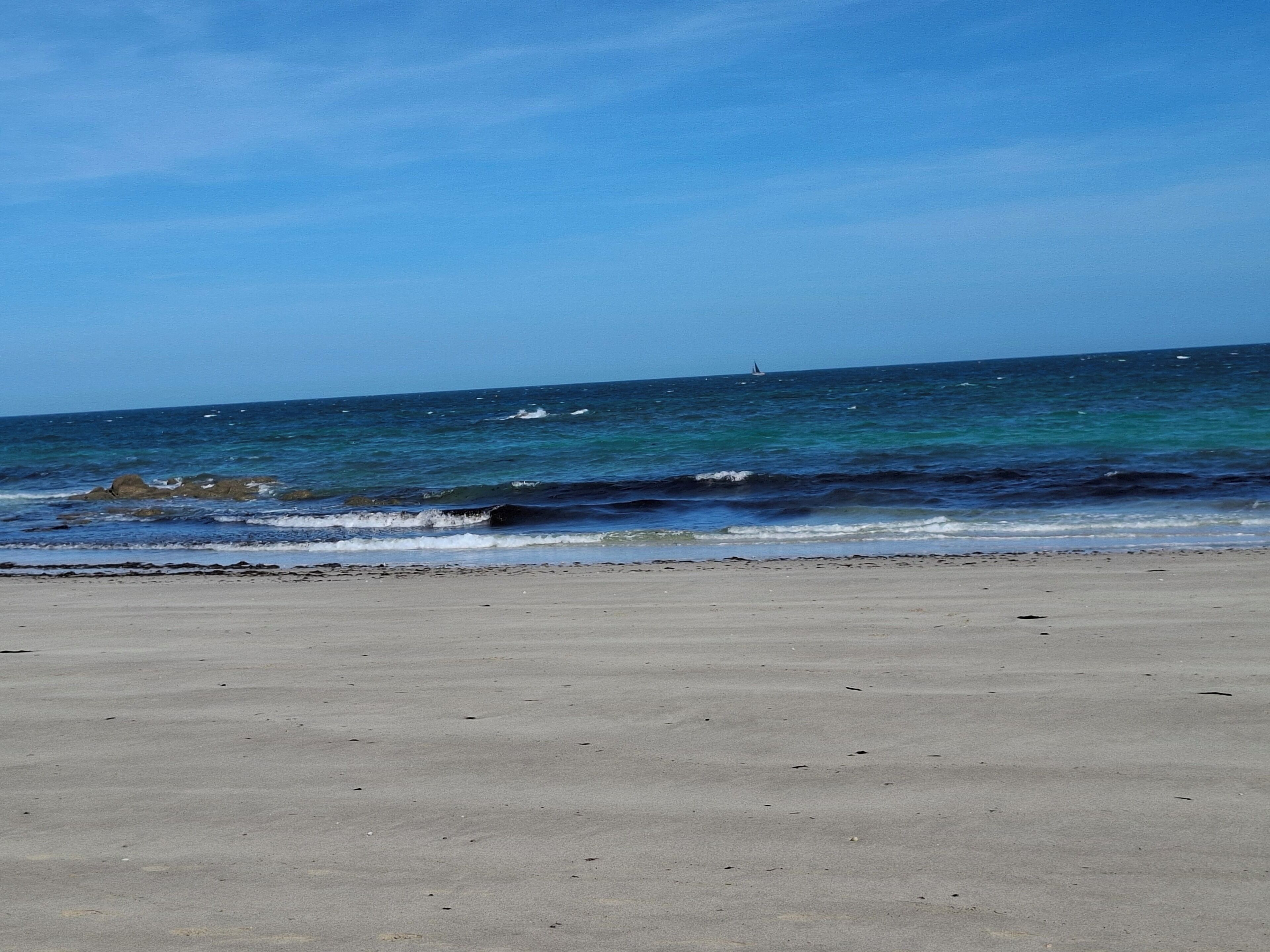 Jolie plage à proximité...3.5 kms 