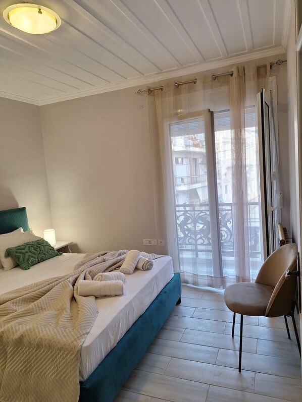 2 chambres, fer et planche à repasser, Wi-Fi gratuit