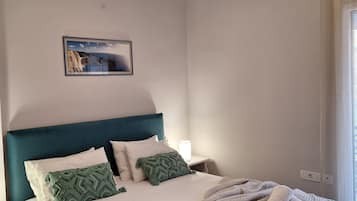 Family Apartment, Balcony, City View | 2 bedrooms, iron/ironing board, free WiFi