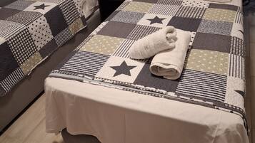 Family Apartment, Balcony, City View | 2 bedrooms, iron/ironing board, free WiFi