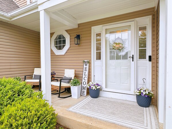 Détail de l’extérieur