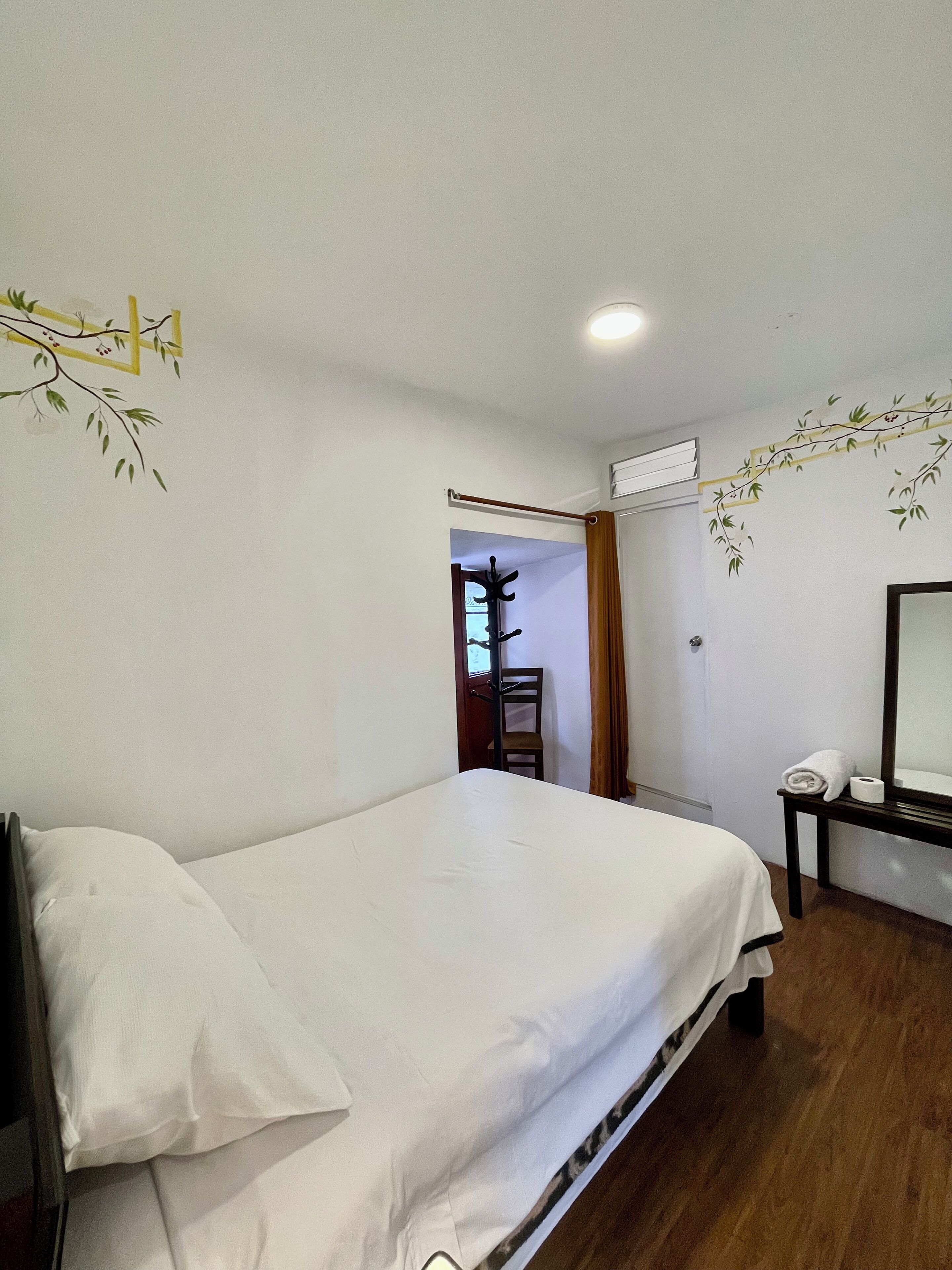 Basic Double Room, Balcony, City View