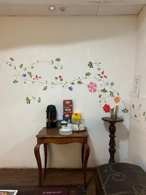 Living area - Casa Justina (Cusco)