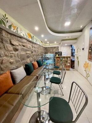 Living area - Casa Justina (Cusco)