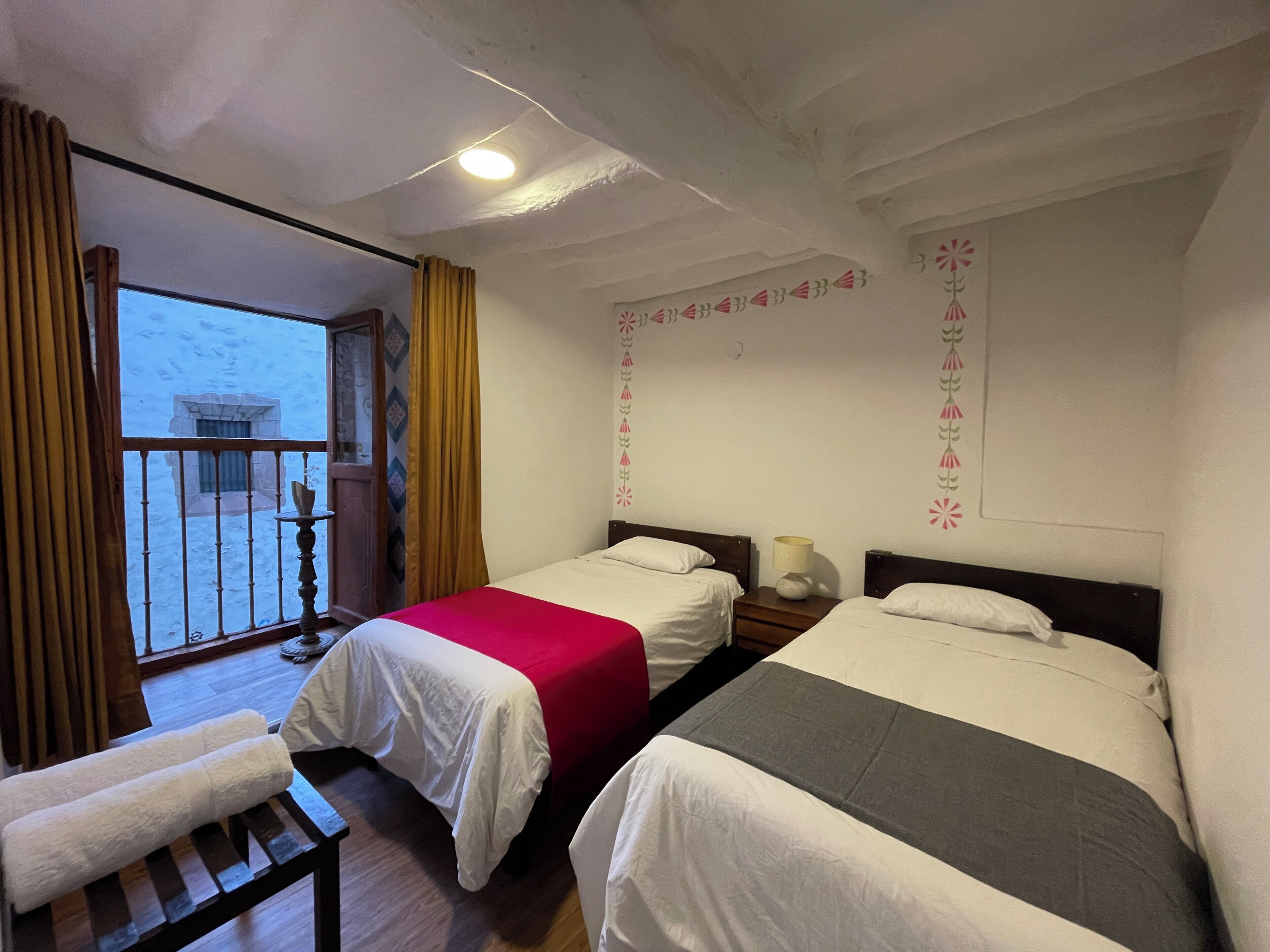 Twin Room, Private Bathroom, City View