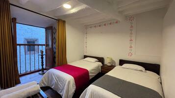 Twin Room, Private Bathroom, City View | Free WiFi