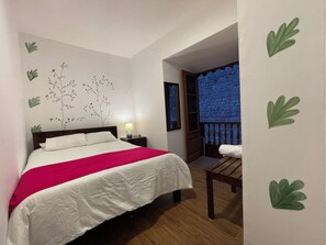 Classic Double Room, Balcony, City View