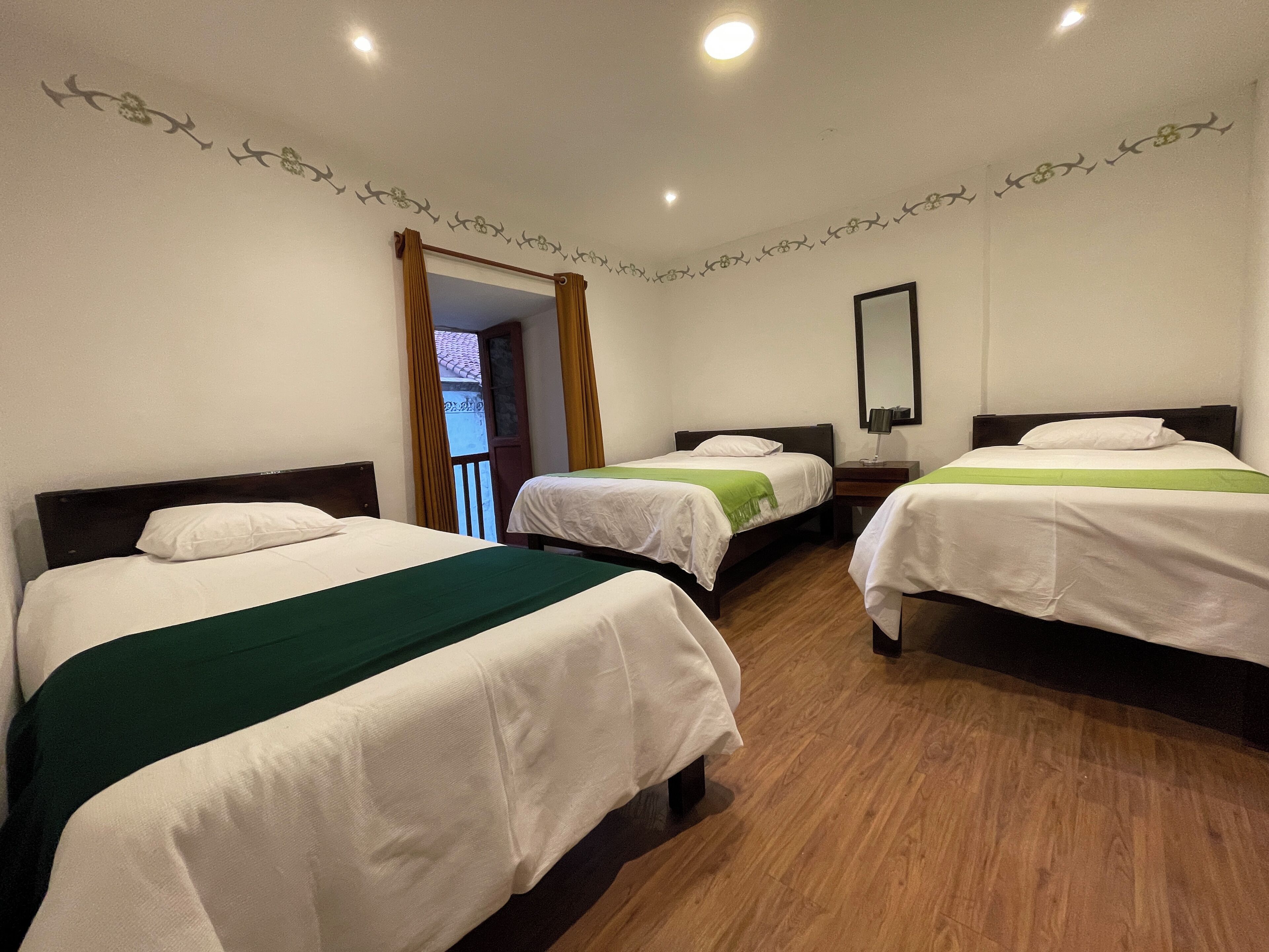 Family Triple Room, 1 Bedroom, Balcony, City View