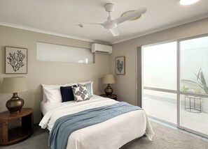 3 habitaciones, tabla de planchar con plancha, internet y ropa de cama 