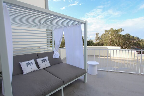 Terraza o patio