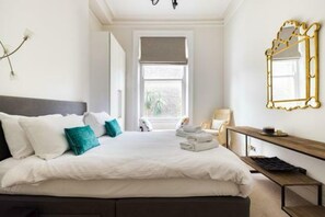 1 bedroom, iron/ironing board, internet, bed sheets