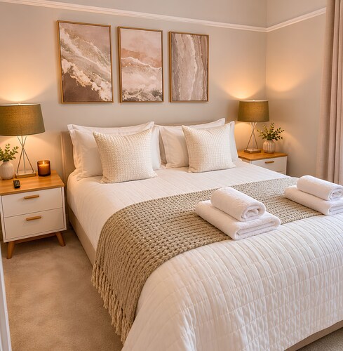 Victorian Lake District Base, Kendal Town Centre, Free Parking, Garden, Sleeps 6