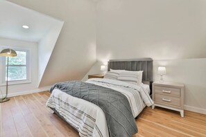 1 soverom, strykejern/-brett, wi-fi og sengetøy