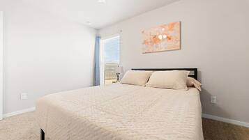 3 bedrooms, free WiFi, bed sheets