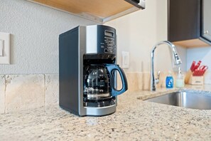 Coffee and/or coffee maker