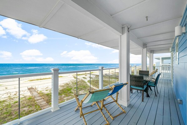 House, Ocean View | Balcony - Beach House - In Good Company by PHG (Port St. Joe)