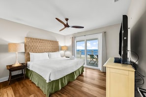 Laptop workspace, iron/ironing board, free WiFi, bed sheets - Beach House - In Good Company by PHG (Port St. Joe)