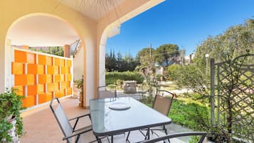 Opções para refeição ao ar livre