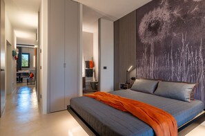 3 chambres, accès Internet