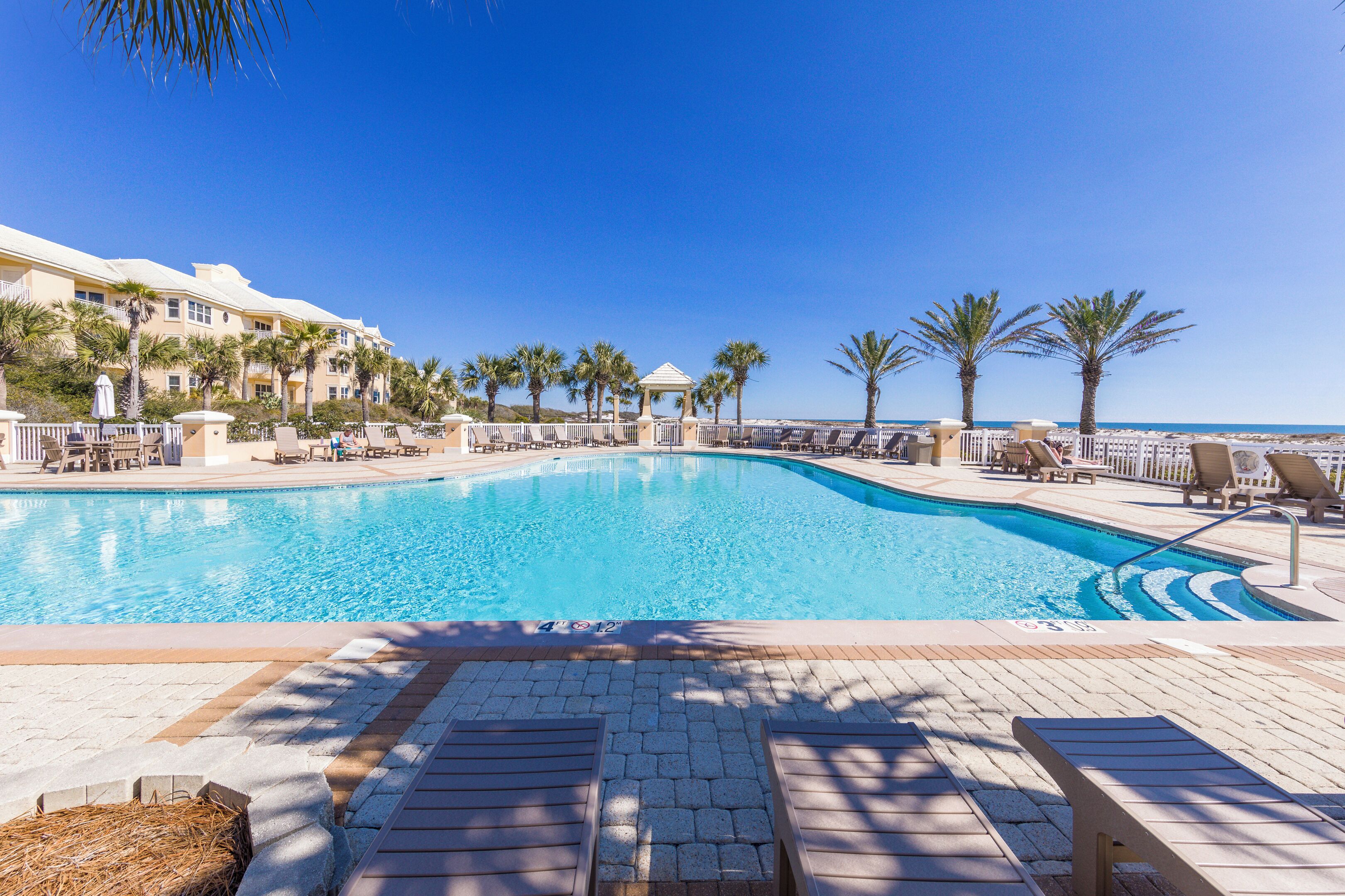 Indoor pool, a heated pool