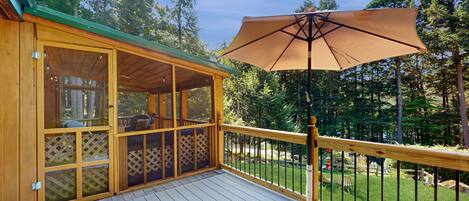 Enceinte de l’hébergement