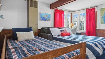 1 bedroom, iron/ironing board, free WiFi, bed sheets