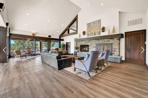 New Scenic Trappers Ridge Retreat in Eden, with Stunning Views of Ogden Valley
