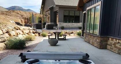 New Scenic Trappers Ridge Retreat in Eden, with Stunning Views of Ogden Valley