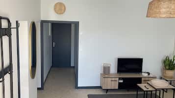 Smart-tv och böcker
