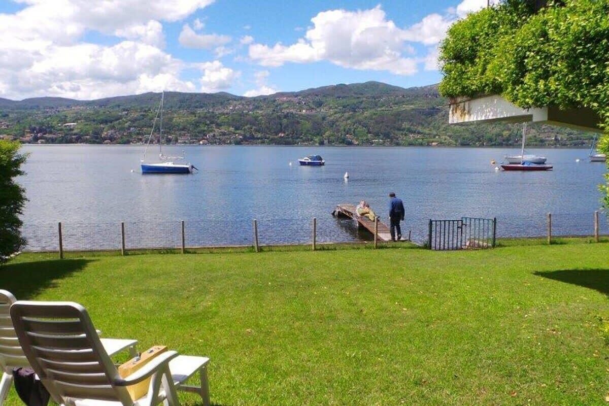 Khuôn viên nơi lưu trú