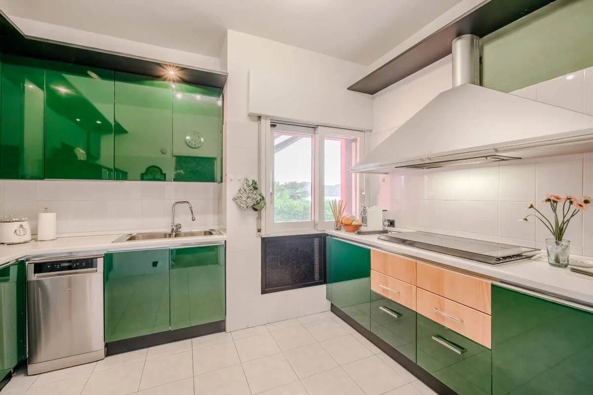 Villa, Multiple Beds, Patio, Mountain View (Villa Ranco) | Private kitchen | Coffee/tea maker, fridge, microwave, oven