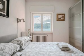 Villa, Multiple Beds, Patio, Mountain View (Villa Ranco) | 3 bedrooms, individually decorated, individually furnished, bed sheets - Italian Lakes Lakeside Villa With Direct Lake Access (Ranco)