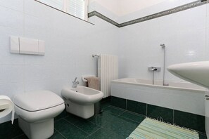 Villa, Multiple Beds, Patio, Mountain View (Villa Ranco) | Bathroom | Free toiletries, towels, toilet paper - Italian Lakes Lakeside Villa With Direct Lake Access (Ranco)