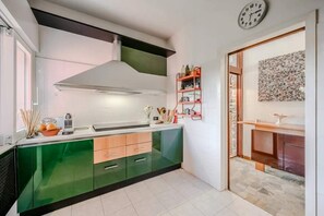 Vila, Beberapa Tempat Tidur, patio, pemandangan gunung (Villa Ranco) | Dapur pribadi | Mesin pembuat kopi/teh, lemari es, microwave, dan oven