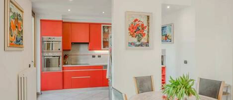 Apartment, Multiple Beds, Patio, Mountain View (Sopra il Lago 4) | Dining