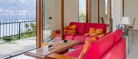 Appartement, plusieurs lits, patio, vue montagne (Sopra il Lago 4) | Intérieur