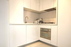 Apartment, 1 Double Bed, Patio, Mountain View (Sopra il Lago 5) | Private kitchen | Fridge, oven, stovetop, dishwasher