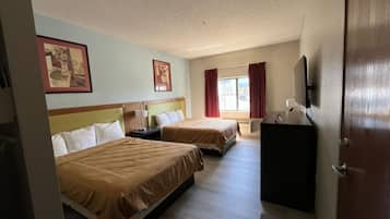 1 slaapkamer, een bureau, een strijkplank/strijkijzer, gratis wifi