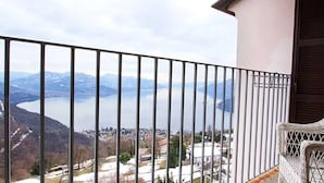Apartment, Multiple Beds, Patio, Mountain View (Apt Mediterraneo) | Property grounds - Stylish Lake Maggiore Apartment With Lake Views (Maccagno con Pino e Veddasca)
