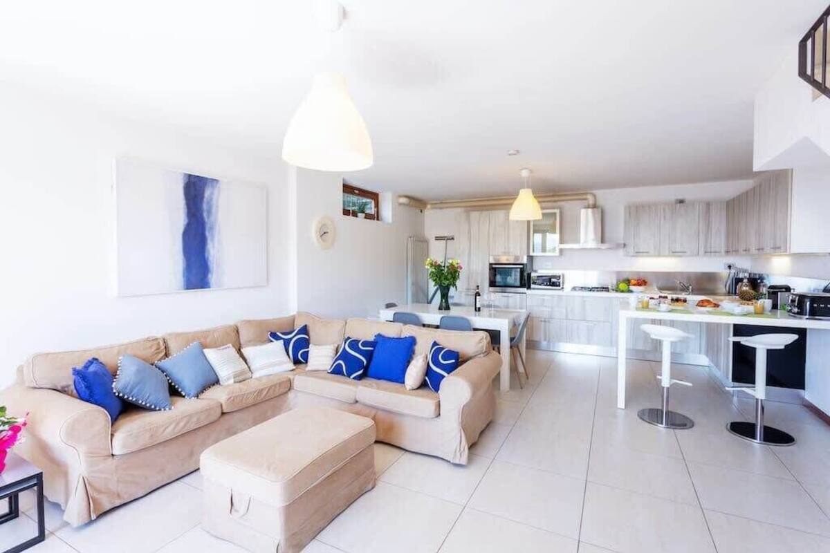 Townhome - flera sängar - uteplats - utsikt mot bergen (Villa Sereni) | Interiör