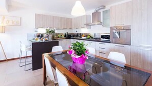 House, Multiple Beds, Patio, Mountain View (Villa Caruso) | Private kitchen - Dumenza Villas (Dumenza)