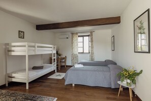 2 chambres, Wi-Fi, draps fournis