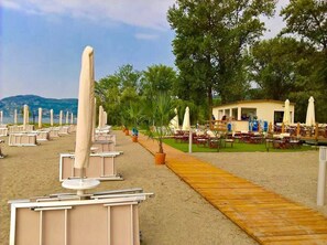 住宿一隅