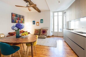 Apartment, Mehrere Betten, Terrasse (Apartment Lago) | Innenbereich